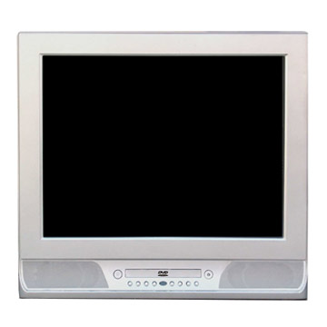  21" Color TV with DVD Function (21 "TV couleur avec fonction DVD)