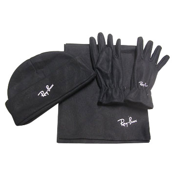  Fleece Scarf, Gloves and Hat ( Fleece Scarf, Gloves and Hat)