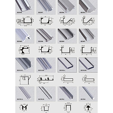  Aluminium Profile (De profilés en aluminium)