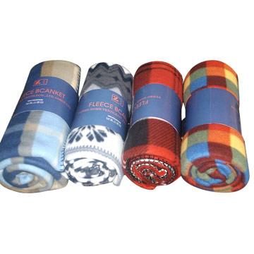 Printed Fleece Blankets (Printed Fleece Blankets)