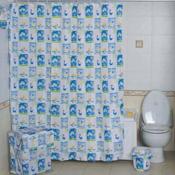  Shower Curtain (Rideau de douche)