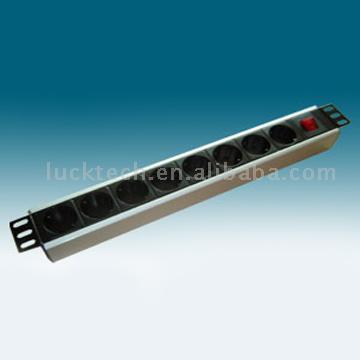  19" Power Panel Socket for Cabinet ( 19" Power Panel Socket for Cabinet)