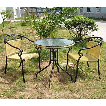  Rattan Chair Set ( Rattan Chair Set)