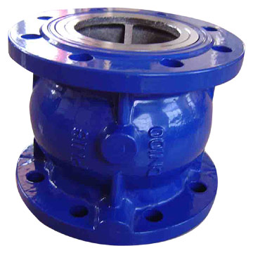  Flange Muffling Check Valve (Фланец Глушение Обратный клапан)