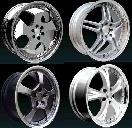  Aluminium Wheel (Roues en aluminium)