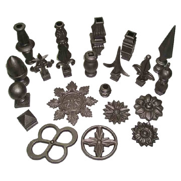  Cast Iron Ornamental Products (Чугунные декоративные продукты)