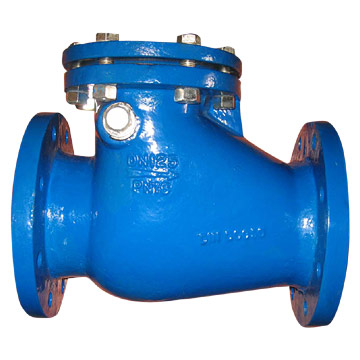  Cast Iron Swing Check Valve (Чугунные ОБРАТНЫЙ КЛАПАН)