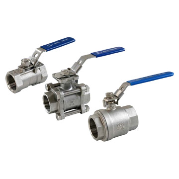  Stainless Steel Ball Valves ( Stainless Steel Ball Valves)