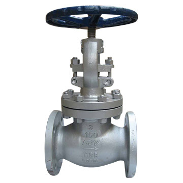  Cast Steel Globe Valve (Литой стали Поворотная заслонка)