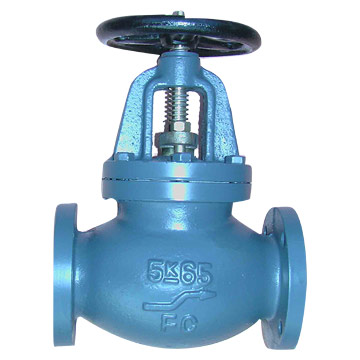  Shipbuilding-Cast Iron 5K Globe Valve ( Shipbuilding-Cast Iron 5K Globe Valve)