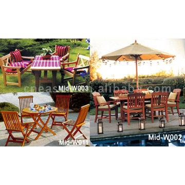  Wooden Outdoor Furniture (Деревянная Мебель для улицы)