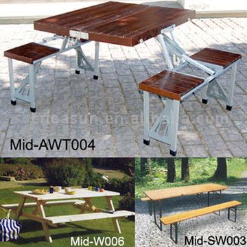 Picnic Table / Biertisch (Picnic Table / Biertisch)