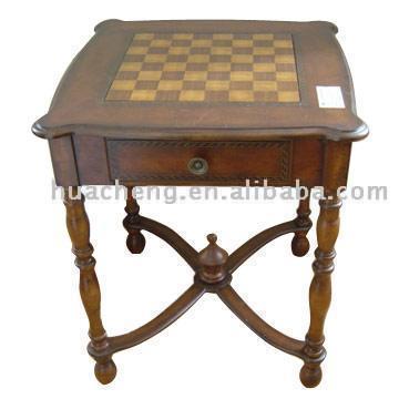 Chess Table (Table d`échecs)