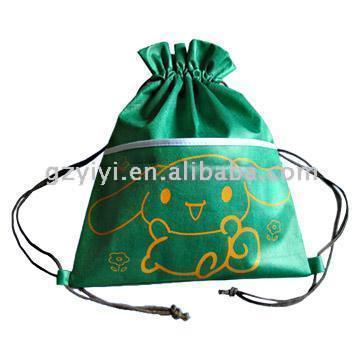  Nylon, Non-Woven Drawstring Bags ( Nylon, Non-Woven Drawstring Bags)