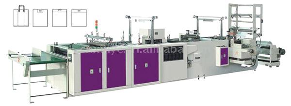  Fully Automatic Soft Handle Bag Making Machine (Fully Automatic Soft Handle Bag Making Machine)