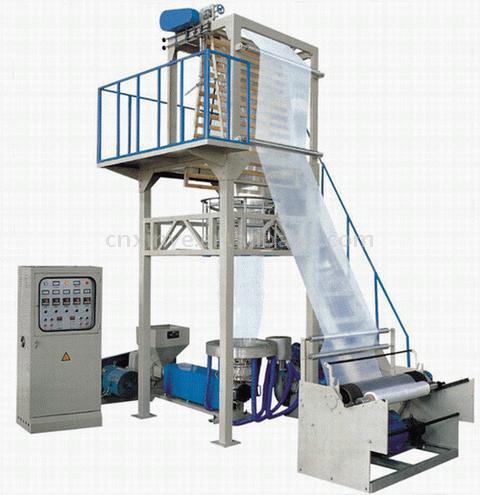  HDPE- LDPE Dual-Purpose Film-Blowing Machine (HDPE-LDPE Dual-Purpose Film-machine de soufflage)