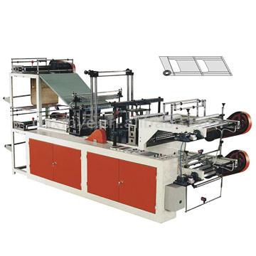 Zwei Computer Control-Layer Vest Rolling Bag Making Machine (Zwei Computer Control-Layer Vest Rolling Bag Making Machine)