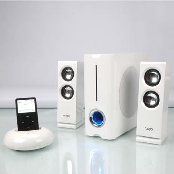  Wireless iPod Compatible Speaker 2.1 Channels (Беспроводные IPod Совместимые АС 2.1 Каналы)