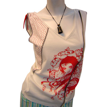  Ladies` Vest (Женские Vest)