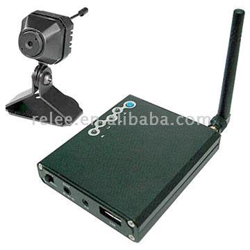  2.4GHz USB CMOS Indoor Wireless Camera (2.4Ghz USB CMOS Indoor Wireless Camera)