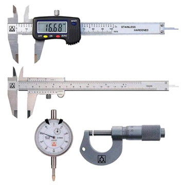  Caliper, Indicator and Micrometer (Суппорт, индикаторы и микрометр)