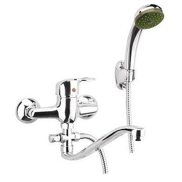  Single-Handle Bath and Shower Mixer (Single-ручки для ванны и смеситель для душа)