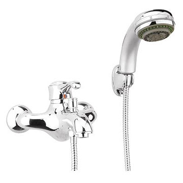  Single-Handle Bath and Shower Mixer (Single-ручки для ванны и смеситель для душа)