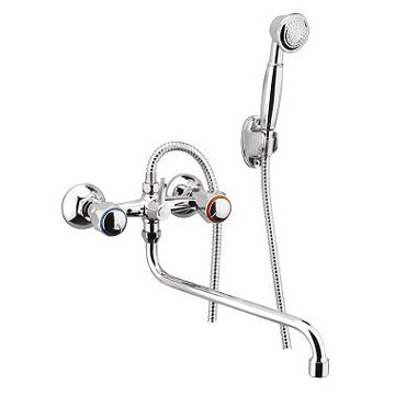  Single-Handle Bath and Shower Mixer (Single-ручки для ванны и смеситель для душа)