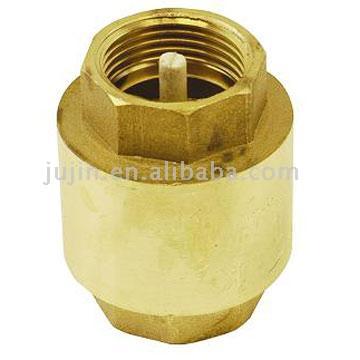  Vertical Check Valve (Вертикальный обратный клапан)