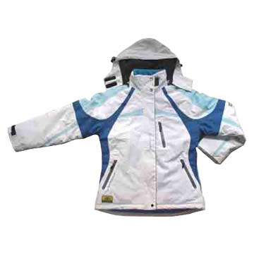  Ladies` Ski Jacket