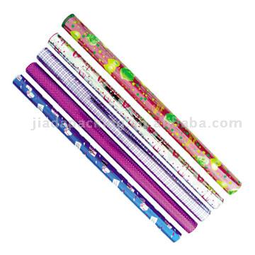  Gift Wrapping Paper and Foil (Gift Wrapping Paper et lames)