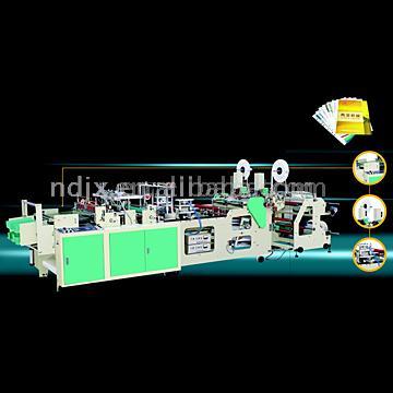  Stationery Double Line Sealing and Cutting Machine (Канцелярские двойной линии сварки и резки пакетов)