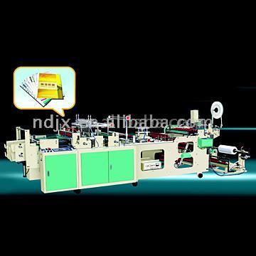  Stationery Inside Page Sealing and Cutting Machine (Канцелярские внутренняя страница для сварки и резки машины)