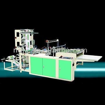  High-Speed Heat-Sealing and Cutting Bag Making Machine (High-Speed thermosoudage et de coupe Bag Making Machine)