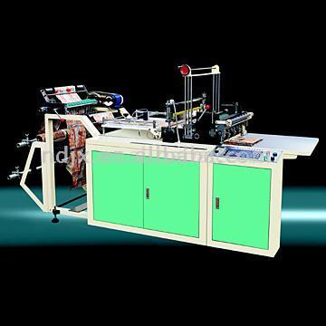  Color Printed Bag Sealing and Cutting Machine (Печатный цвета сумка для сварки и резки машины)