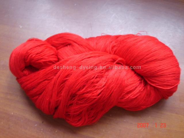  100% Bamboo Fiber Yarn (100% fibre de bambou Fils)