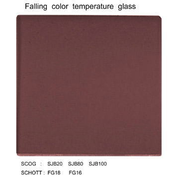  Glass of Falling Color and Temperature (Стекло падения цвета и температуры)