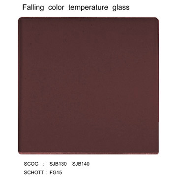  Glass of Falling Color and Temperature (Verre de couleur et de température Falling)