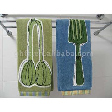  Tea Towels (Torchons)