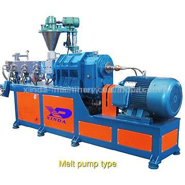  Compounding Extruder (Melt Pump Type) (Компаундирования Экструдер (Melt Тип насоса))