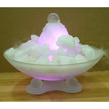  Gemstone Fountain with Mist Maker Inside (Gemstone фонтан с туманом чайник внутри)