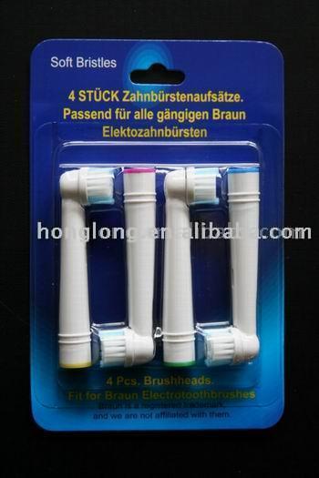  Oral-B Compatible Toothbrush Head (Oral-B Zahnbürste Kompatibel Head)