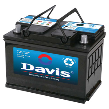  DIN Standard MF Auto Batteries (DIN-Norm MF Autobatterie)