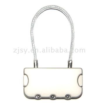  Zinc Alloy Padlock (Цинковый сплав Padlock)