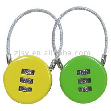  Zinc Alloy Padlocks (Цинковый сплав навесные)