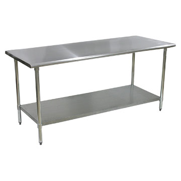  Stainless Steel Worktable (Нержавеющая сталь Worktable)