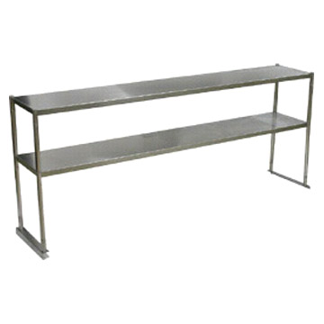  Stainless Steel Over Shelves (Stainless Steel sur les étagères)