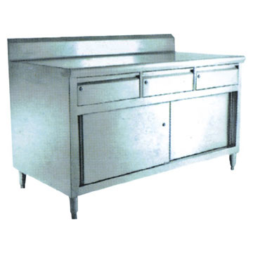  Stainless Steel Cabinet With Drawers (Нержавеющая сталь кабинета с ящиками)