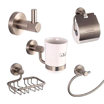 Nickel Abgeschlossene Bad-Accessoires (Nickel Abgeschlossene Bad-Accessoires)