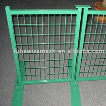  PVC Coated Fence (Enduit PVC Fence)